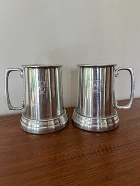 Vintage 1970’s PLAYBOY Bunny Beer Steins Set Of 2